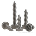 Hexagon Head Self-drilling Screws Self Drilling Tapping Screw with Hex Washer Head Supplier